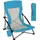 Woltu Campingstuhl Klappbar Blau