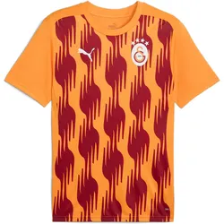 Galatasaray S.K. Pre-Match Kurzarmtrikot Herren PUMA Intense Orange Red Rhythm S