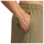 adidas Badeshorts 3 Bar Logo Olive Strata/White S