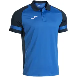 JOMA Lider Poloshirt 703 - royalblau/marineblau 3XL