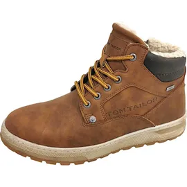 Tom Tailor Schnürstiefel Braun 44