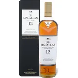 The Macallan 12 Years Old Sherry Oak Cask Highland Single Malt Scotch 40% vol 0,7 l Geschenkbox