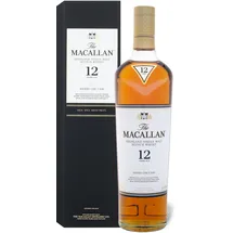 The Macallan 12 Years Old Sherry Oak Cask Highland Single Malt Scotch 40% vol 0,7 l Geschenkbox