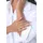 Elli Ring 925 Sterling Silber Verlobungsring in Gold | Gr.: 54