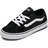 Suede/Canvas black/white 37