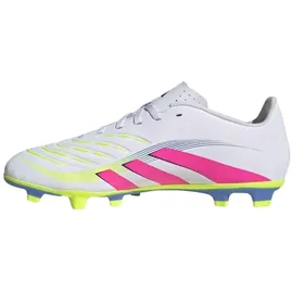 adidas Predator Club FG/MG Herren lucid red/cloud white/core black 43