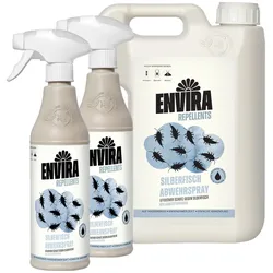 Envira Silberfisch Abwehrspray im Nachfüllpack