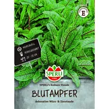 Tom-Garten Blutampfer, Essbare Staude