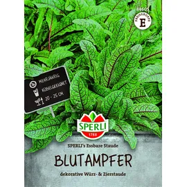 Tom-Garten Blutampfer, Essbare Staude
