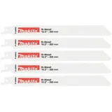 Makita Säbelsägeblatt 200mm 5 St.