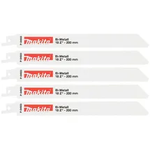 Makita Säbelsägeblatt 200mm 5 St.