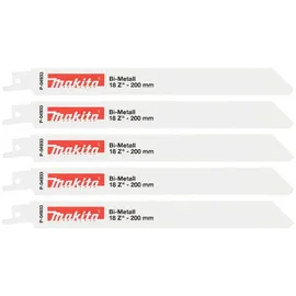 Makita Säbelsägeblatt 200mm 5 St.