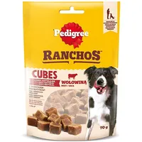 PEDIGREE Ranchos Cubes mit Rindfleisch 70 g