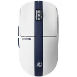 pulsar gaming gears X2 Crazylight Kabellose Gaming-Maus, Ultraleicht, 39 g, optischer Schalter, 32000 DPI, 750 IPS, XS-1-Sensor, 8K-kompatibel (Medium, Bruce Lee 85th Edition)