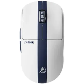 pulsar gaming gears X2 Crazylight Kabellose Gaming-Maus, Ultraleicht, 39 g, optischer Schalter, 32000 DPI, 750 IPS, XS-1-Sensor, 8K-kompatibel (Medium, Bruce Lee 85th Edition)