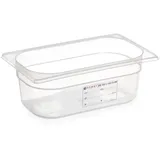 HENDI Aufbewahrungsbehälter Gastronorm 1/4, 265x162x65 mm