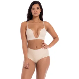 Magic Bodyfashion V-Bra Bügelloser BH Beige 85A