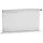 Kermi Ventilheizkörper 400 x 1600 mm Typ 22 2.000 W weiß links