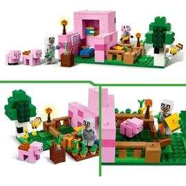 LEGO Minecraft Das Babyschwein-Haus