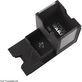 Gamegenic Star Wars: Unlimited Twin Suns Deck Pod Black