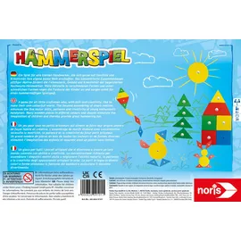 NORIS Hammerspiel mehrfarbig