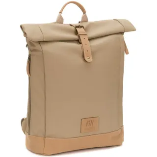 Fillikid Wickeltasche Wickelrucksack Berlin beige