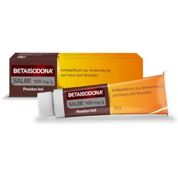 BETAISODONA SALBE 25 g Salbe
