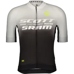 Scott Jersey M's RC Scott-sram Pro SS black/white (1007) S