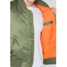 Alpha Industries MA-1 Vf Vintage Fit 59 grün 2XL