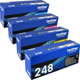 Brother 4 Brother Toner TN-248 Multipack K C M Y 4-farbig