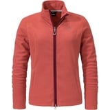 Schöffel Damen Unterjacke Fleece Jacket Leona3, burlwood, 36