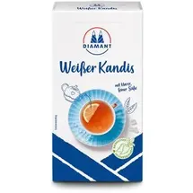 Diamant Zucker weißer Kandiszucker, lose, 600g