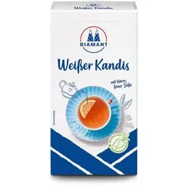 Diamant Zucker weißer Kandiszucker, lose, 600g