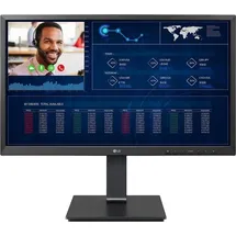 LG All-in-One-PC 24CQ650N-6P 2023 23,8" Full HD Intel Celeron N5105 2,9 GHz 16 GB RAM 16 GB HDD Intel UHD Graphics Windows 10