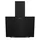 Beko Wandhaube 60 cm Schwarz