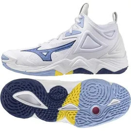 Mizuno Wave Momentum 3 Mid V1GA231797, shoes White, 46, - 46