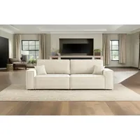 Kaiser Möbel Schlafsofa Schlafsofa BEST und Bettkasten, Modernes Design beige