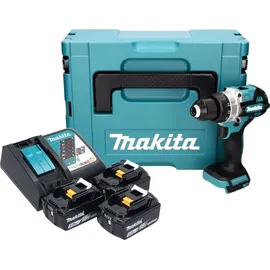 Makita DDF486RT3J inkl. 3 x 5,0 Ah + Ladegerät + Makpac