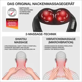 Donnerberg NM090 schwarz Nackenmassagegerät