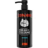 The Shave Factory Cream & Cologne 2in1 Sapphire 500 ml
