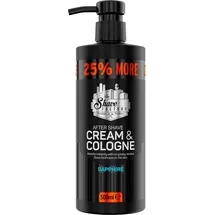 The Shave Factory Cream & Cologne 2in1 Sapphire 500 ml