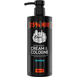 The Shave Factory Cream & Cologne 2in1 Sapphire 500 ml