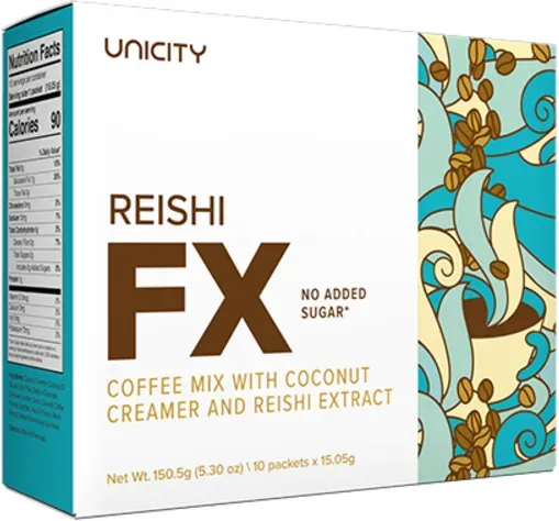 Unicity Reishi FX - 10 Packets