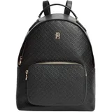 Tommy Hilfiger TH Daily Backpack Mono Schwarz