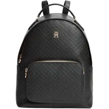 Tommy Hilfiger TH Daily Backpack Mono Schwarz