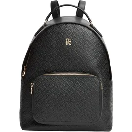 Tommy Hilfiger TH Daily Backpack Mono Schwarz