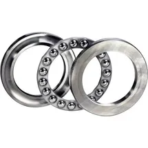 UBC BEARING Rillenkugellager 51105 Außen-Durchmesser 42 mm