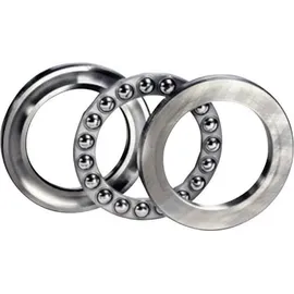 UBC BEARING Rillenkugellager 51105 Außen-Durchmesser 42 mm
