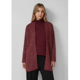 s.Oliver Strukturierter Cardigan rot 44