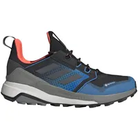 adidas Herren Terrex Trailmaker Gore-tex-Zapatos de Senderismo Walking-Schuh, Core Black Grey Six Turbo, 48 EU - 48 EU